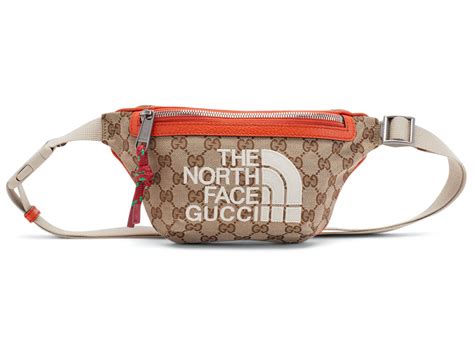 gucci north face fanny pack.